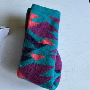 Smartwool capri wool kids winter sport native print southwestern print